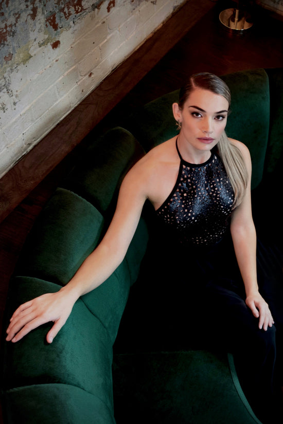 Image Title Bella Halter Bodice